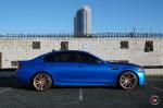 BMW M5 on Vossen Wheels (CG-203) 2017 года